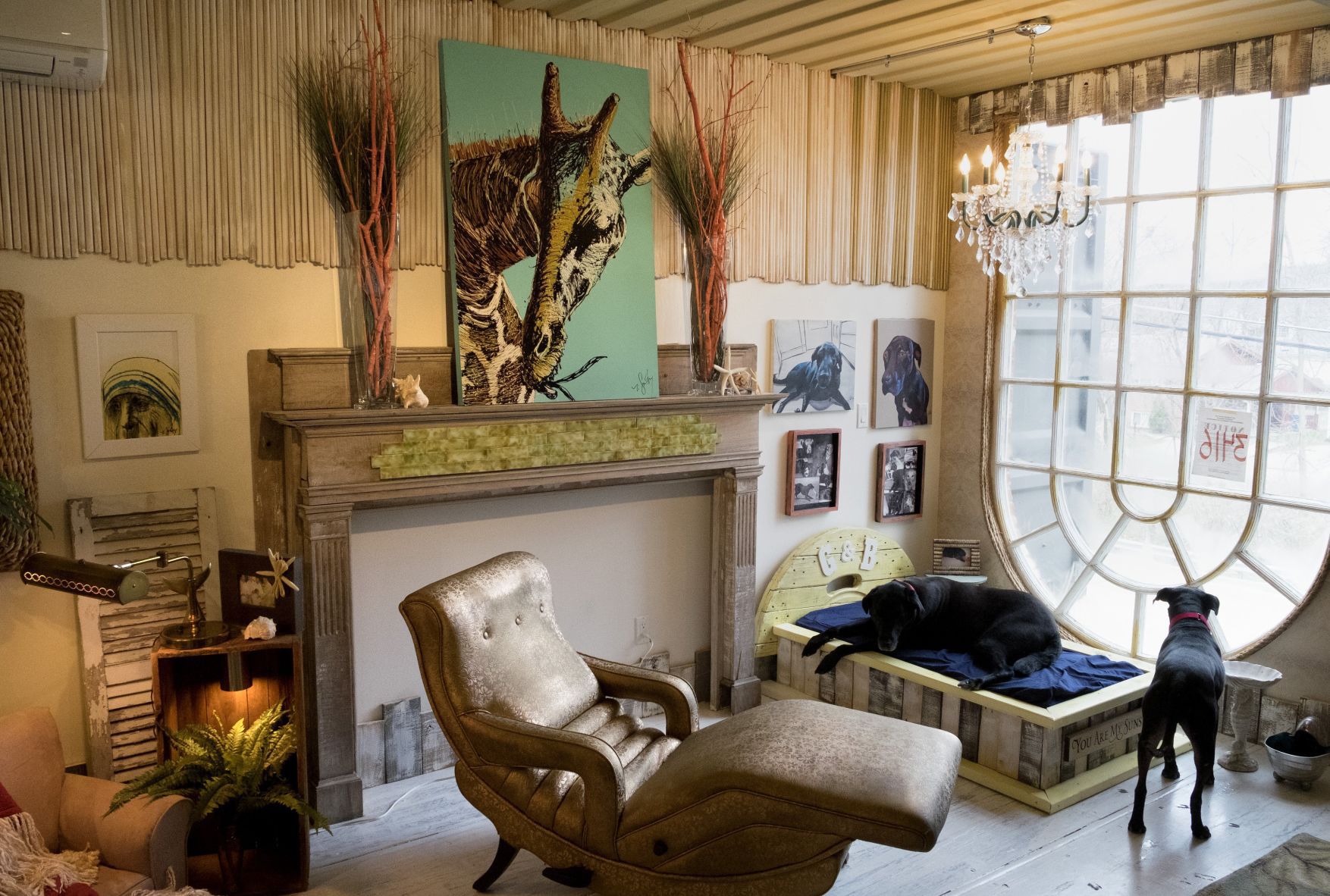 Smithey home built from shipping containers
